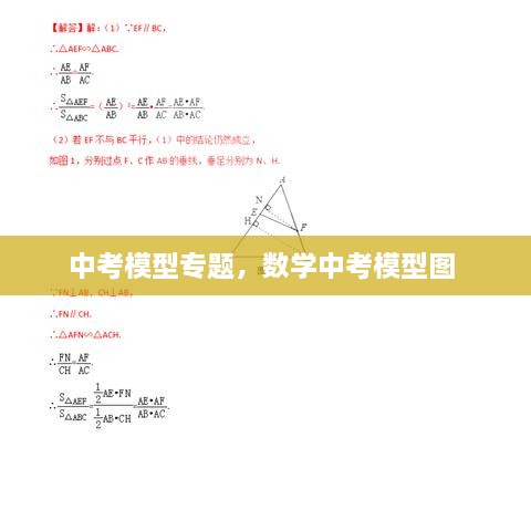 中考模型專題，數(shù)學(xué)中考模型圖 