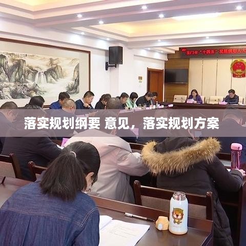 落實規(guī)劃綱要 意見，落實規(guī)劃方案 