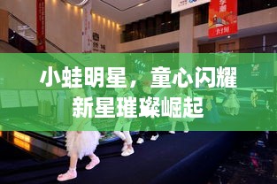 小蛙明星，童心閃耀新星璀璨崛起