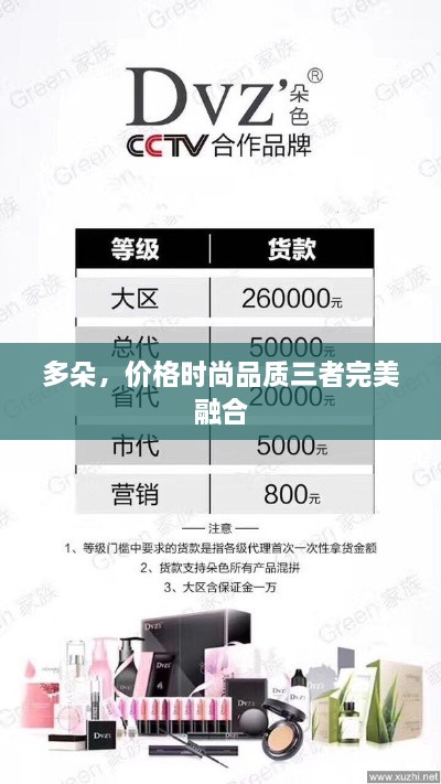 多朵，價格時尚品質(zhì)三者完美融合