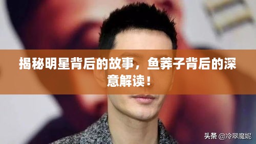 揭秘明星背后的故事，魚莽子背后的深意解讀！
