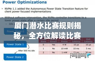 廈門潛水比賽規(guī)則揭秘，全方位解讀比賽要求與流程