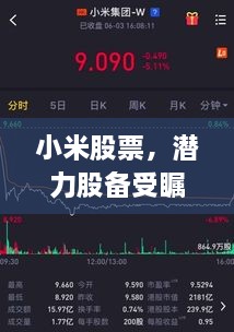 小米股票，潛力股備受矚目，投資者不容錯過