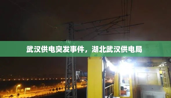 武漢供電突發(fā)事件，湖北武漢供電局 