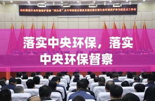 落實中央環(huán)保，落實中央環(huán)保督察 