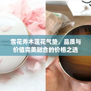 雪花秀木蓮花氣墊，品質(zhì)與價(jià)值完美融合的價(jià)格之選