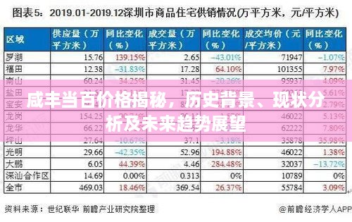 咸豐當百價格揭秘，歷史背景、現(xiàn)狀分析及未來趨勢展望