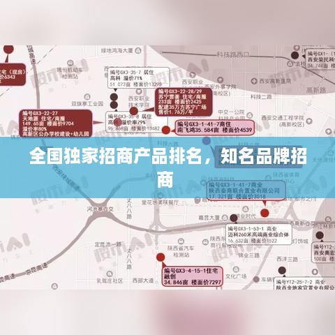 全國獨家招商產(chǎn)品排名，知名品牌招商 