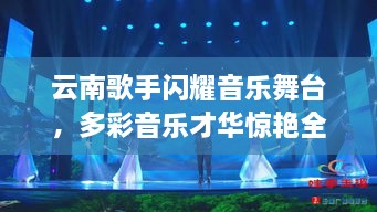 云南歌手閃耀音樂舞臺，多彩音樂才華驚艷全場