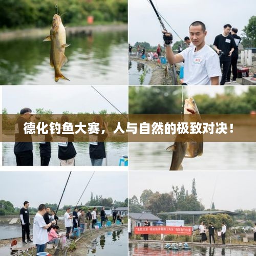 德化釣魚大賽，人與自然的極致對決！