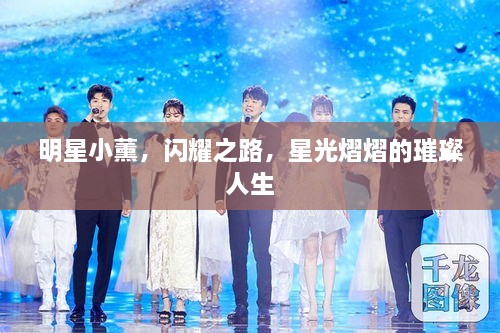 明星小薰，閃耀之路，星光熠熠的璀璨人生