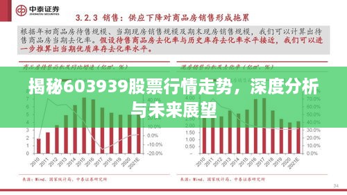 揭秘603939股票行情走勢，深度分析與未來展望
