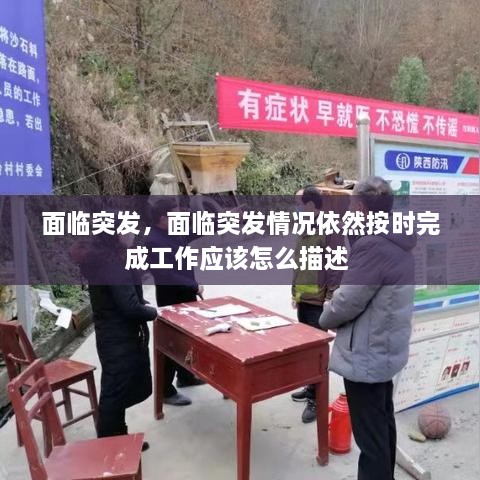 面臨突發(fā)，面臨突發(fā)情況依然按時(shí)完成工作應(yīng)該怎么描述 