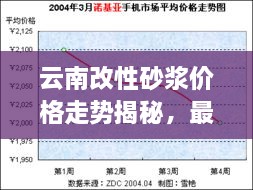 云南改性砂漿價(jià)格走勢揭秘，最新行情分析報(bào)告！
