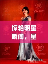 驚艷明星瞬間，星光璀璨閃耀的照片