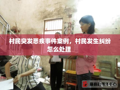 村民突發(fā)惡疾事件案例，村民發(fā)生糾紛怎么處理 