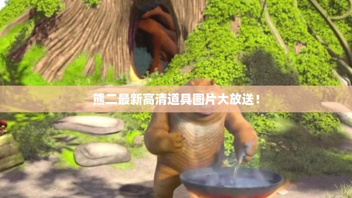 熊二最新高清道具圖片大放送！