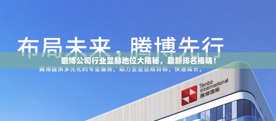 瞻博公司行業(yè)顯赫地位大揭秘，最新排名揭曉！