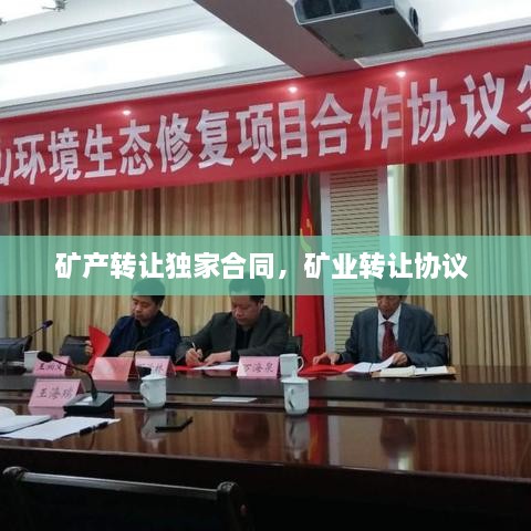 礦產(chǎn)轉(zhuǎn)讓獨(dú)家合同，礦業(yè)轉(zhuǎn)讓協(xié)議 
