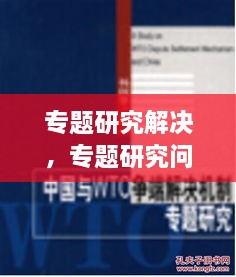 專題研究解決，專題研究問題 
