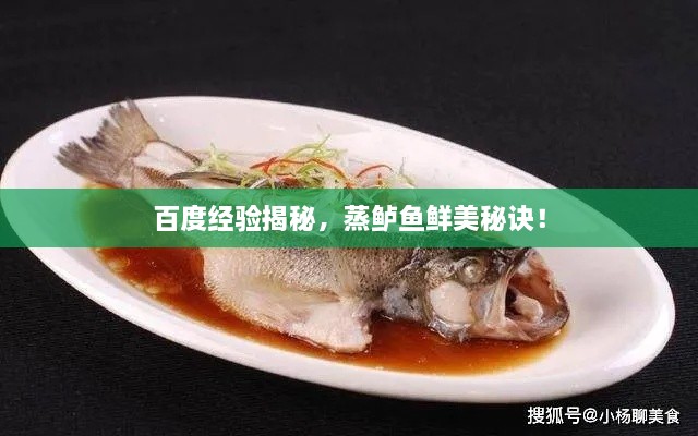 百度經(jīng)驗(yàn)揭秘，蒸鱸魚(yú)鮮美秘訣！