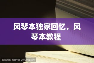 風(fēng)琴本獨(dú)家回憶，風(fēng)琴本教程 