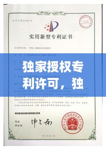 獨(dú)家授權(quán)專利許可，獨(dú)家專利什么意思 