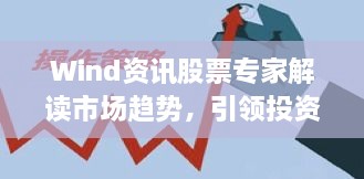 Wind資訊股票專家解讀市場趨勢，引領投資風向標