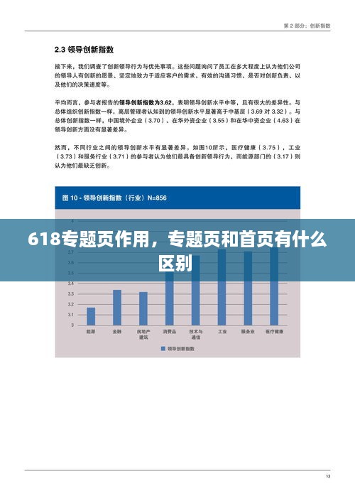 618專題頁作用，專題頁和首頁有什么區(qū)別 