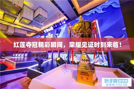 紅蓮?qiáng)Z冠精彩瞬間，榮耀見(jiàn)證時(shí)刻來(lái)臨！