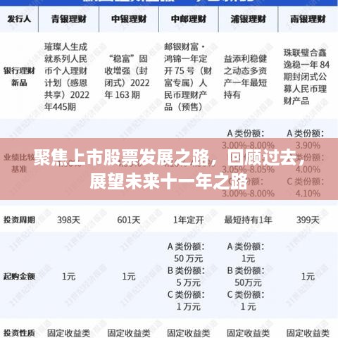聚焦上市股票發(fā)展之路，回顧過去，展望未來十一年之路