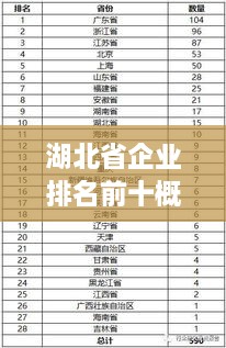 湖北省企業(yè)排名前十概覽，揭秘龍頭企業(yè)風(fēng)采！
