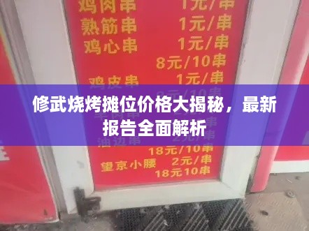 修武燒烤攤位價格大揭秘，最新報告全面解析