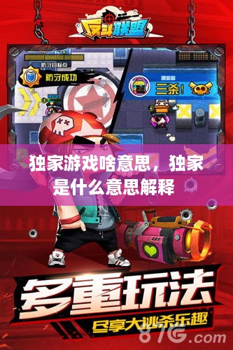 獨家游戲啥意思，獨家是什么意思解釋 