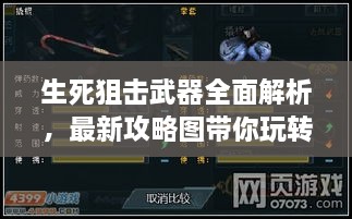 生死狙擊武器全面解析，最新攻略圖帶你玩轉(zhuǎn)武器選擇！