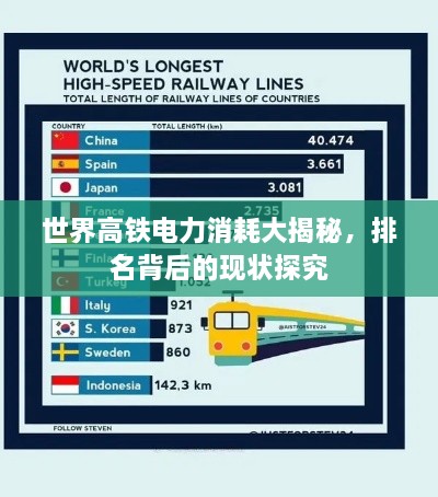 世界高鐵電力消耗大揭秘，排名背后的現(xiàn)狀探究