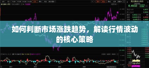 如何判斷市場漲跌趨勢，解讀行情波動的核心策略