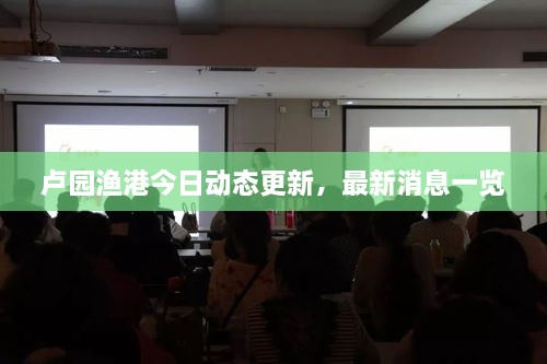 盧園漁港今日動態(tài)更新，最新消息一覽