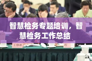 智慧檢務(wù)專題培訓(xùn)，智慧檢務(wù)工作總結(jié) 