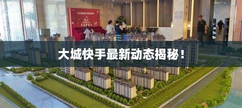 大城快手最新動態(tài)揭秘！