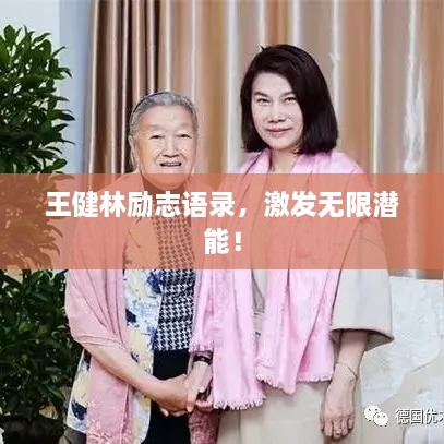王健林勵(lì)志語錄，激發(fā)無限潛能！
