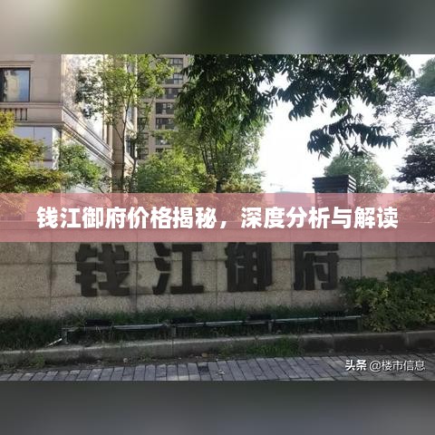 錢江御府價(jià)格揭秘，深度分析與解讀