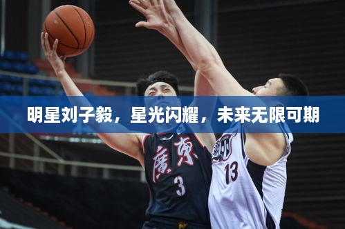 明星劉子毅，星光閃耀，未來無限可期