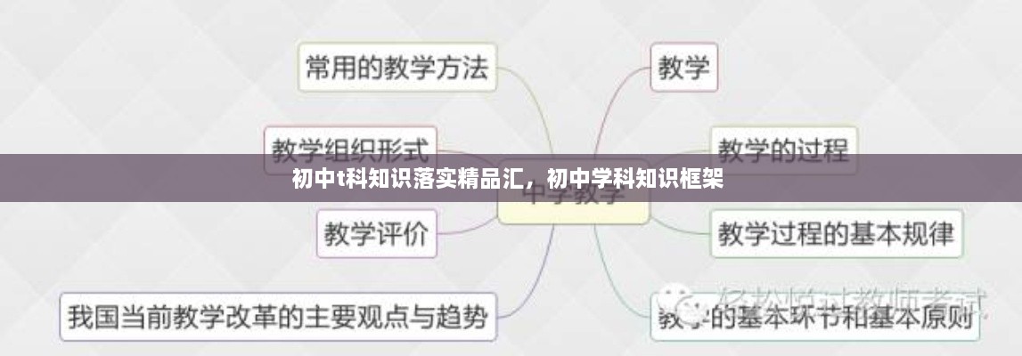 初中t科知識落實精品匯，初中學(xué)科知識框架 