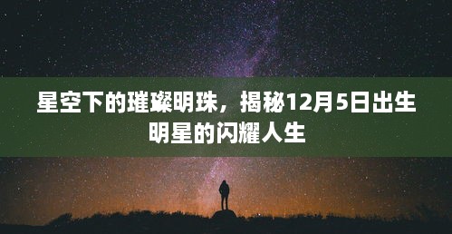 星空下的璀璨明珠，揭秘12月5日出生明星的閃耀人生