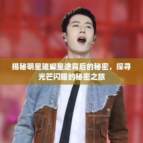 揭秘明星璀璨星途背后的秘密，探尋光芒閃耀的秘密之旅