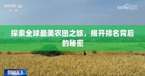 探索全球最美農(nóng)田之旅，揭開排名背后的秘密