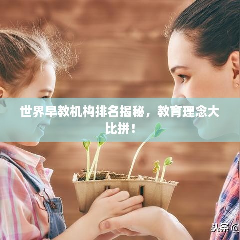 世界早教機構排名揭秘，教育理念大比拼！