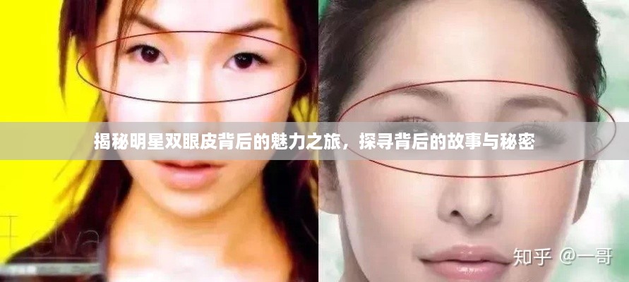 揭秘明星雙眼皮背后的魅力之旅，探尋背后的故事與秘密