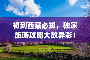 初到西藏必知，獨(dú)家旅游攻略大放異彩！